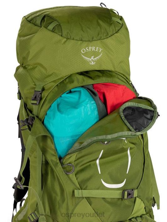Osprey AETHER 65 BACKPACKING Backpack Men DEEP WATER BLUE PTFP72