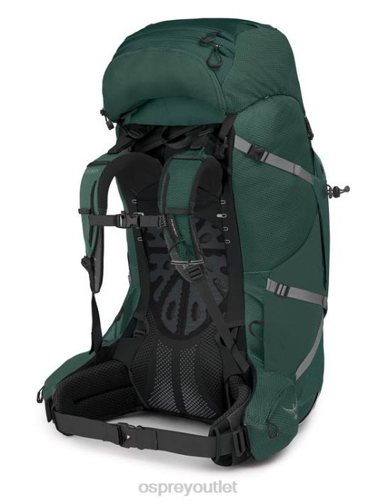 Osprey AETHER PLUS 100 BACKPACKING Backpack Men AXO GREEN PTFP80
