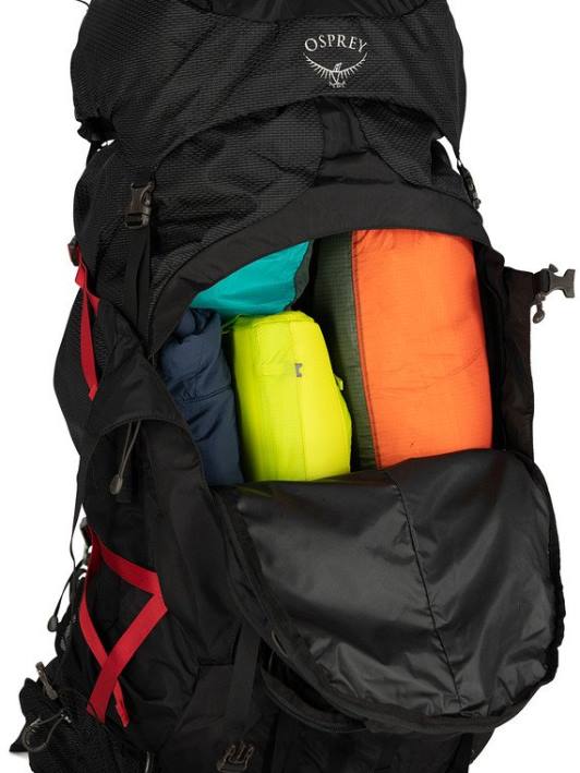 Osprey AETHER PLUS 100 BACKPACKING Backpack Men AXO GREEN PTFP80