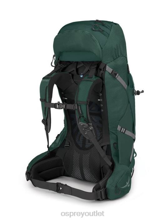 Osprey AETHER PLUS 60 BACKPACKING Backpack Men AXO GREEN PTFP67