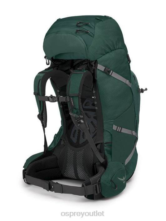 Osprey AETHER PLUS 85 BACKPACKING Backpack Men AXO GREEN PTFP78