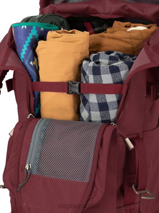 Osprey ARCHEON 45 BACKPACKING | TRAVEL | CRAGGING Backpack Women DEEP SPACE BLUE PTFP421