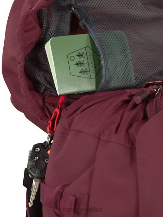 Osprey ARCHEON 45 BACKPACKING | TRAVEL | CRAGGING Backpack Women DEEP SPACE BLUE PTFP421