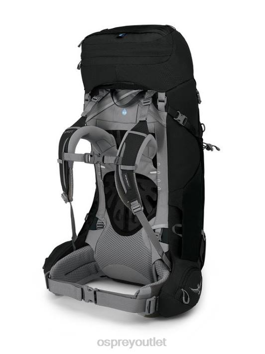 Osprey ARIEL 55 BACKPACKING Backpack Women BLACK PTFP84