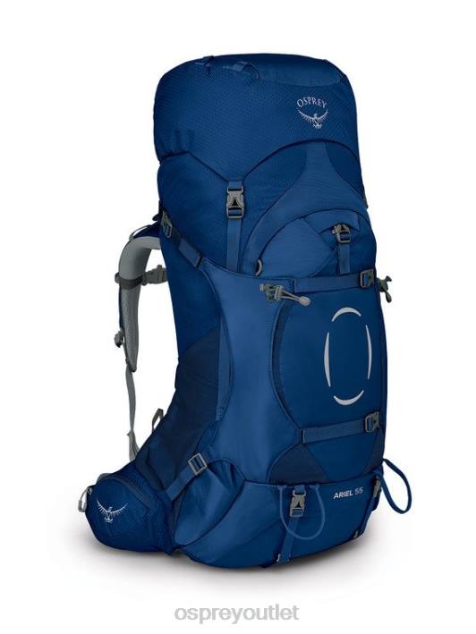 Osprey ARIEL 55 BACKPACKING Backpack Women CERAMIC BLUE PTFP82