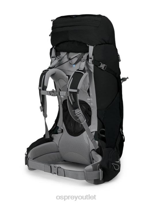 Osprey ARIEL 65 BACKPACKING Backpack Women BLACK PTFP87
