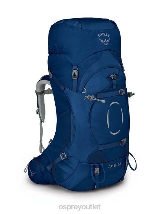Osprey ARIEL 65 BACKPACKING Backpack Women CERAMIC BLUE PTFP85