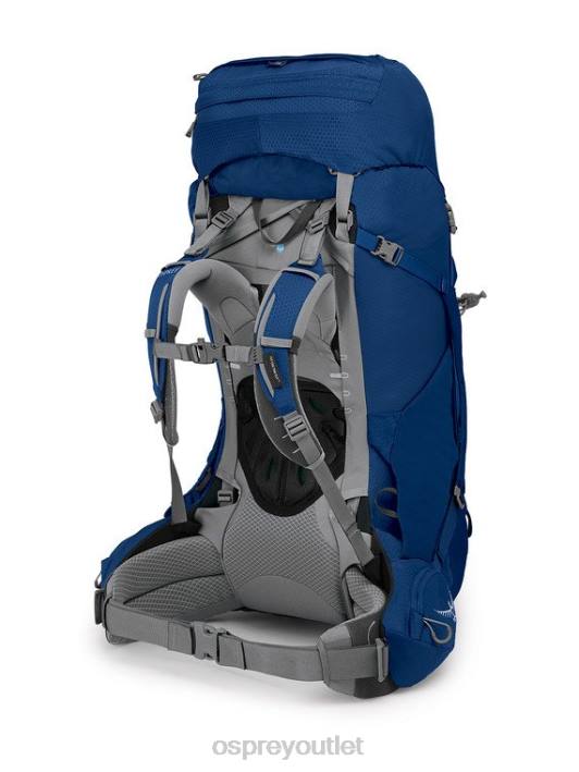 Osprey ARIEL 65 BACKPACKING Backpack Women CERAMIC BLUE PTFP85