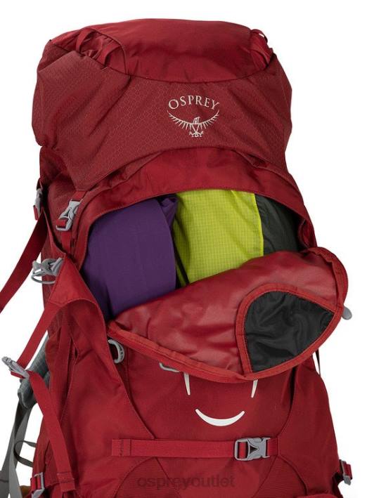 Osprey ARIEL 65 BACKPACKING Backpack Women CERAMIC BLUE PTFP85