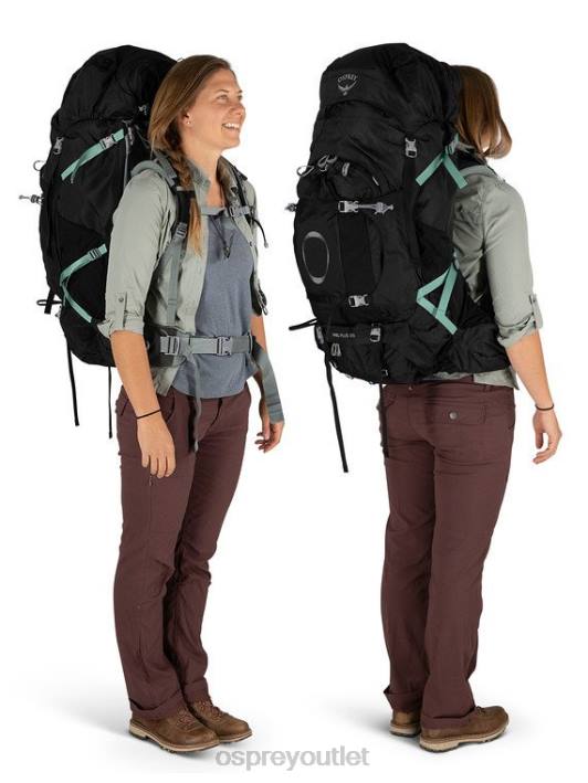 Osprey ARIEL PLUS 85 BACKPACKING Backpack Women CARNELIAN RED PTFP94