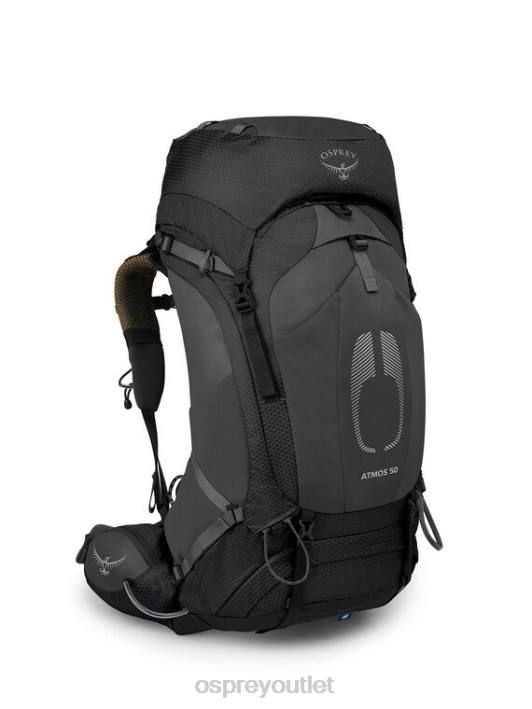 Osprey ATMOS AG 50 BACKPACKING Backpack Men BLACK PTFP12
