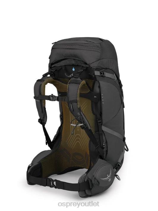 Osprey ATMOS AG 50 BACKPACKING Backpack Men BLACK PTFP12