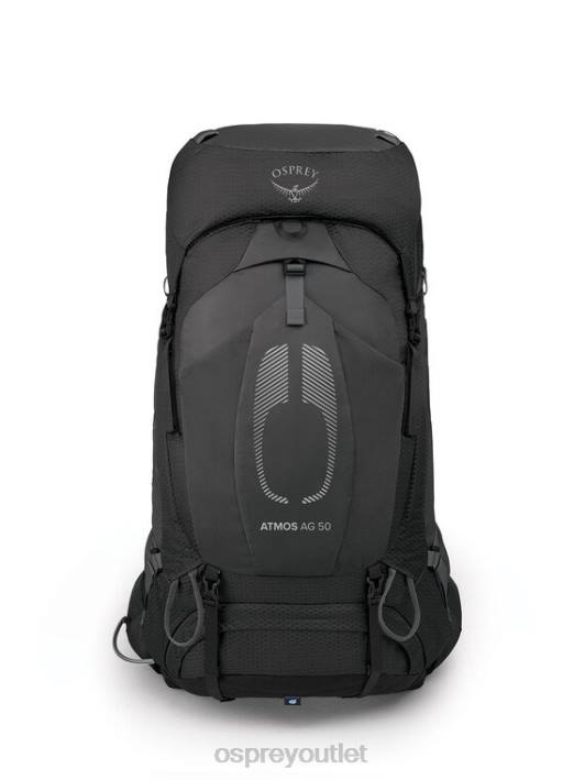 Osprey ATMOS AG 50 BACKPACKING Backpack Men BLACK PTFP12