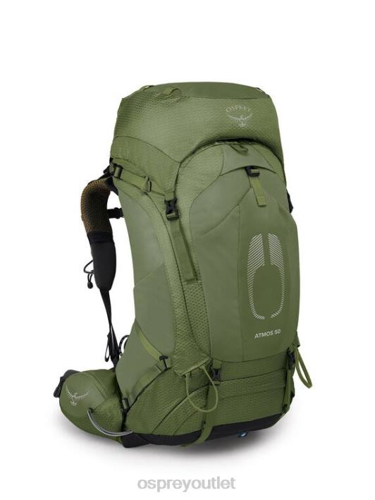 Osprey ATMOS AG 50 BACKPACKING Backpack Men MYTHICAL GREEN PTFP11