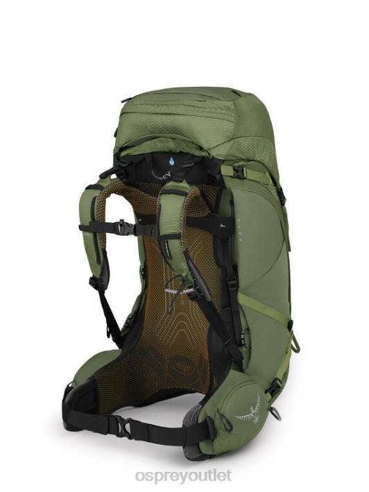 Osprey ATMOS AG 50 BACKPACKING Backpack Men MYTHICAL GREEN PTFP11