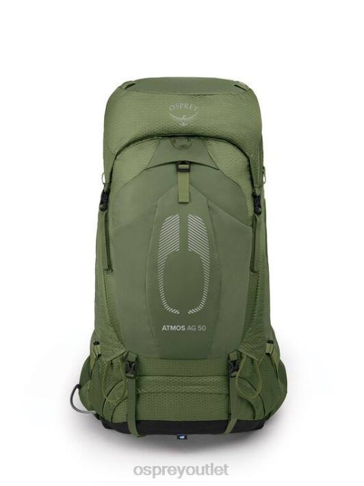 Osprey ATMOS AG 50 BACKPACKING Backpack Men MYTHICAL GREEN PTFP11