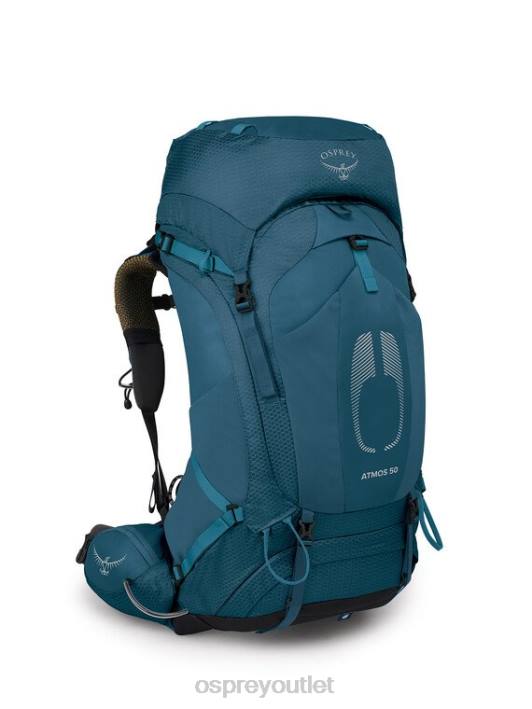 Osprey ATMOS AG 50 BACKPACKING Backpack Men VENTURI BLUE PTFP10