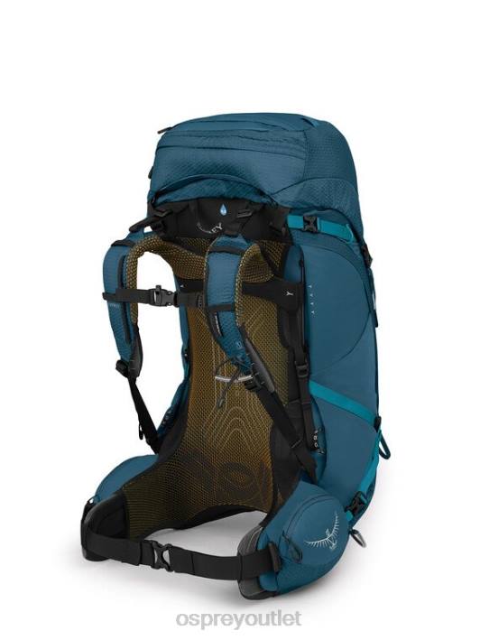 Osprey ATMOS AG 50 BACKPACKING Backpack Men VENTURI BLUE PTFP10