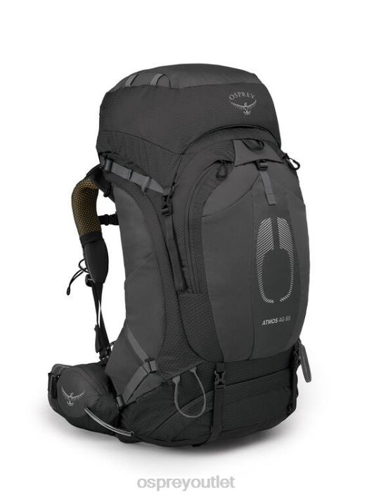 Osprey ATMOS AG 65 BACKPACKING Backpack Men BLACK PTFP15