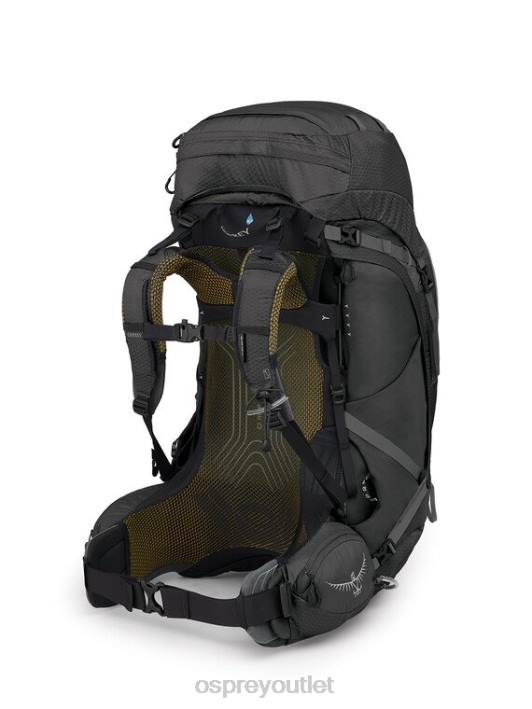 Osprey ATMOS AG 65 BACKPACKING Backpack Men BLACK PTFP15