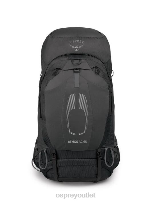 Osprey ATMOS AG 65 BACKPACKING Backpack Men BLACK PTFP15