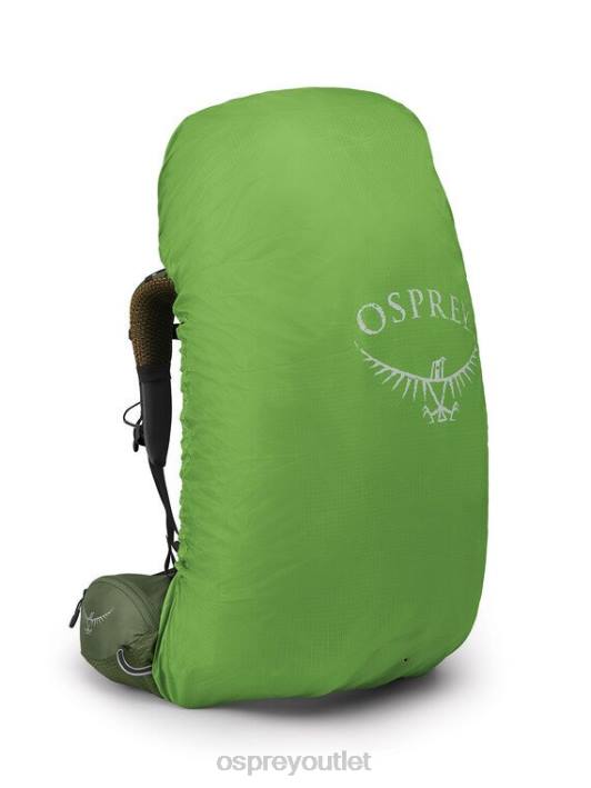Osprey ATMOS AG 65 BACKPACKING Backpack Men MYTHICAL GREEN PTFP14