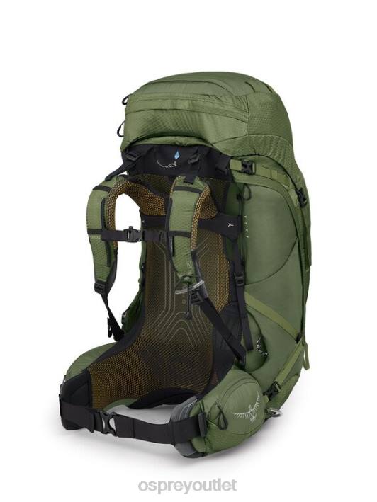 Osprey ATMOS AG 65 BACKPACKING Backpack Men MYTHICAL GREEN PTFP14