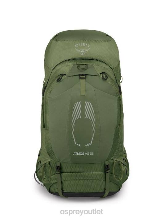 Osprey ATMOS AG 65 BACKPACKING Backpack Men MYTHICAL GREEN PTFP14