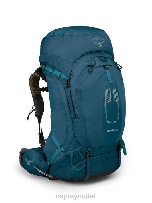 Osprey ATMOS AG 65 BACKPACKING Backpack Men VENTURI BLUE PTFP13