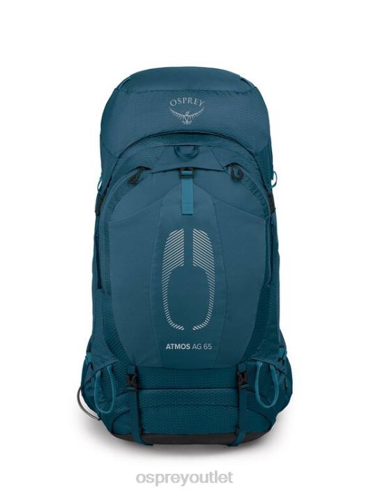Osprey ATMOS AG 65 BACKPACKING Backpack Men VENTURI BLUE PTFP13