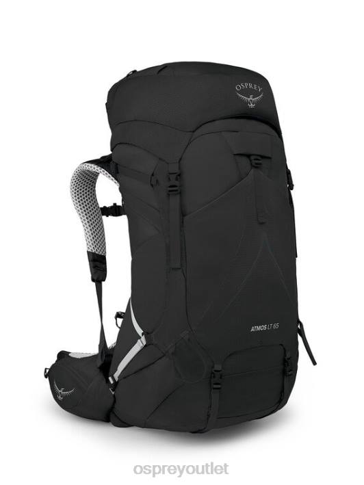 Osprey ATMOS AG LT 65 BACKPACKING Backpack Men BLACK PTFP3