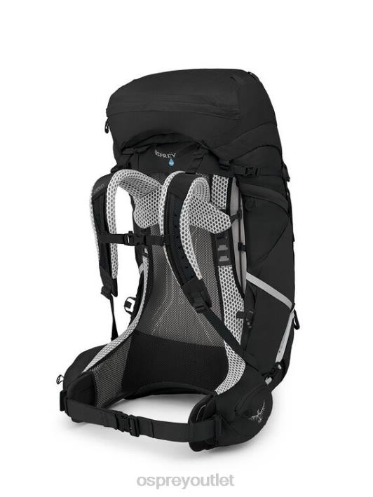 Osprey ATMOS AG LT 65 BACKPACKING Backpack Men BLACK PTFP3