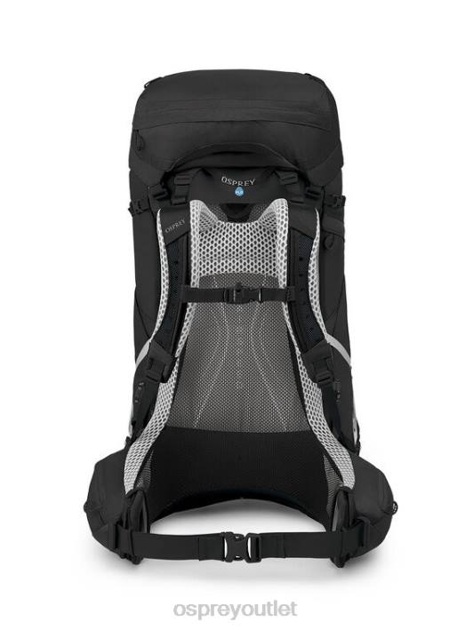 Osprey ATMOS AG LT 65 BACKPACKING Backpack Men BLACK PTFP3