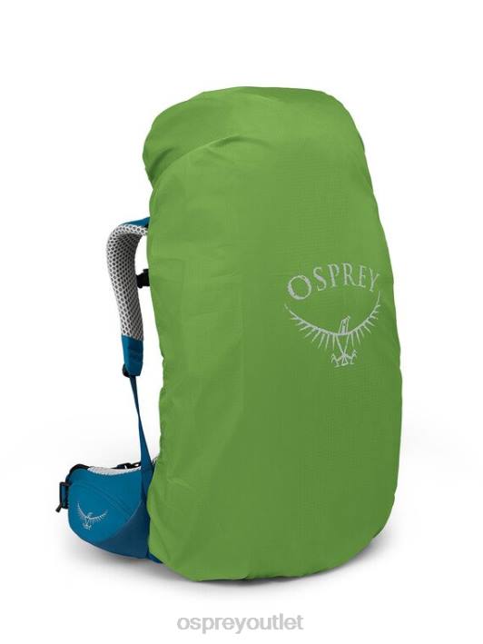Osprey ATMOS AG LT 65 BACKPACKING Backpack Men NIGHT SHIFT SCORIA BLUE PTFP1