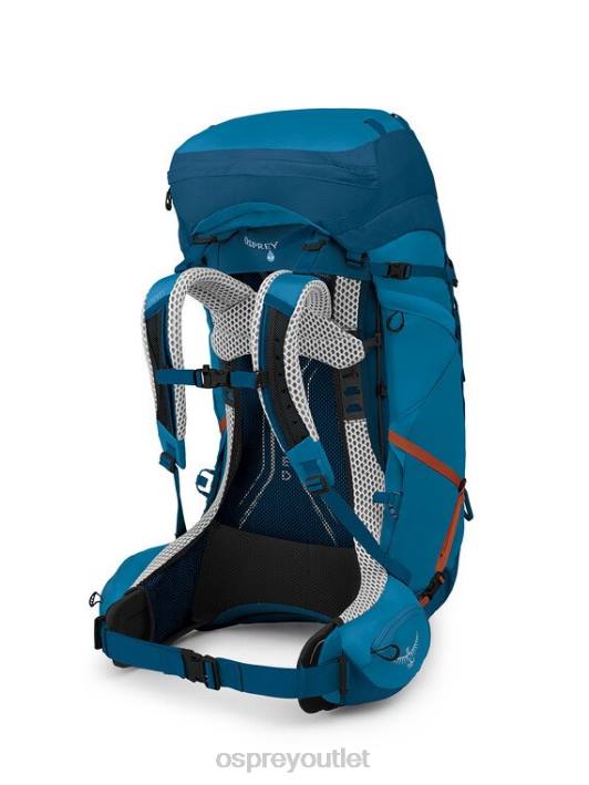 Osprey ATMOS AG LT 65 BACKPACKING Backpack Men NIGHT SHIFT SCORIA BLUE PTFP1