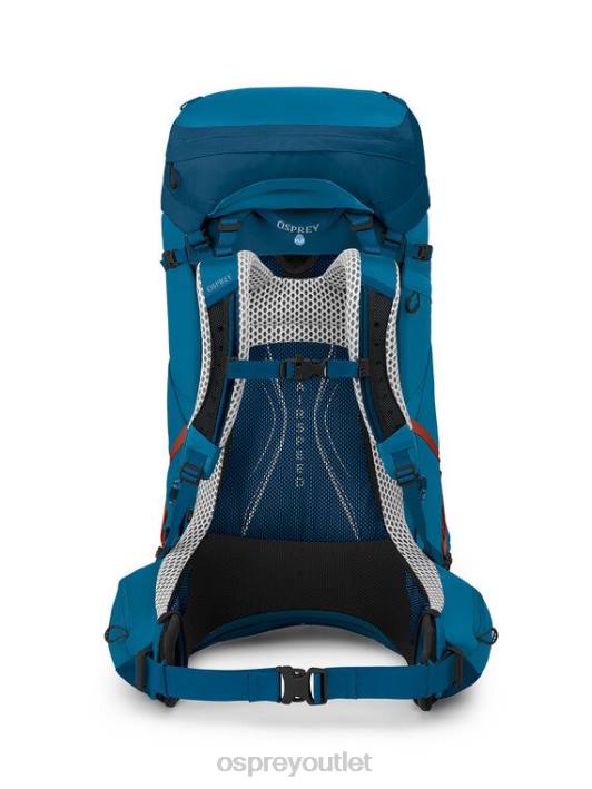 Osprey ATMOS AG LT 65 BACKPACKING Backpack Men NIGHT SHIFT SCORIA BLUE PTFP1