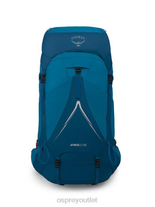 Osprey ATMOS AG LT 65 BACKPACKING Backpack Men NIGHT SHIFT SCORIA BLUE PTFP1