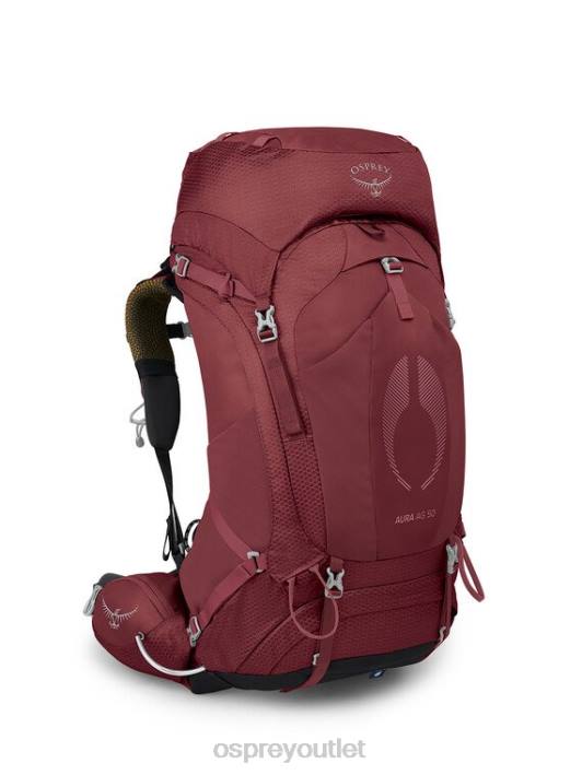 Osprey AURA AG 50 BACKPACKING Backpack Women BERRY SORBET RED PTFP17