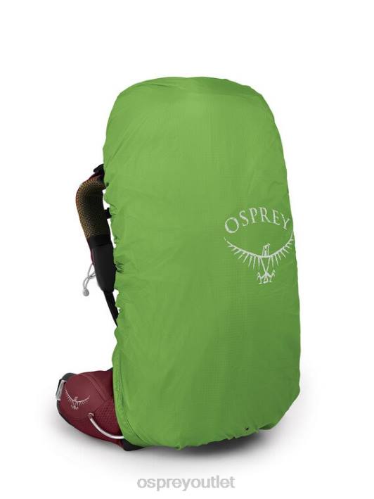 Osprey AURA AG 50 BACKPACKING Backpack Women BERRY SORBET RED PTFP17