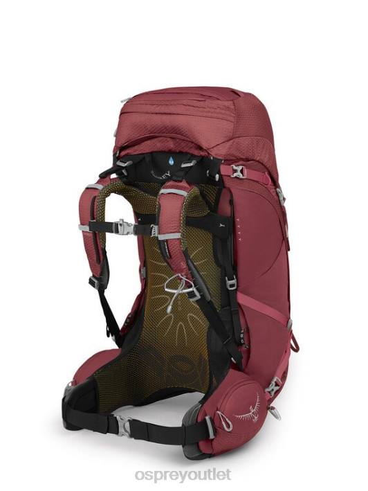 Osprey AURA AG 50 BACKPACKING Backpack Women BERRY SORBET RED PTFP17