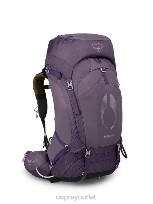 Osprey AURA AG 50 BACKPACKING Backpack Women ENCHANTMENT PURPLE PTFP18