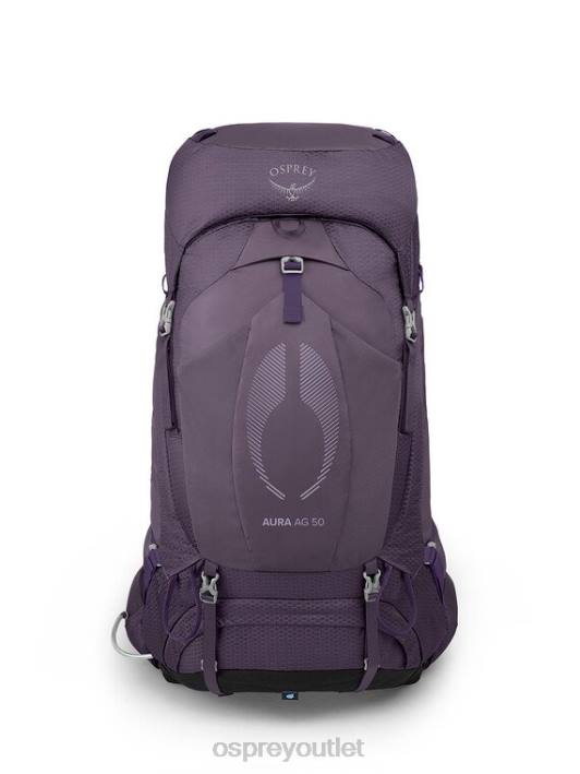 Osprey AURA AG 50 BACKPACKING Backpack Women ENCHANTMENT PURPLE PTFP18