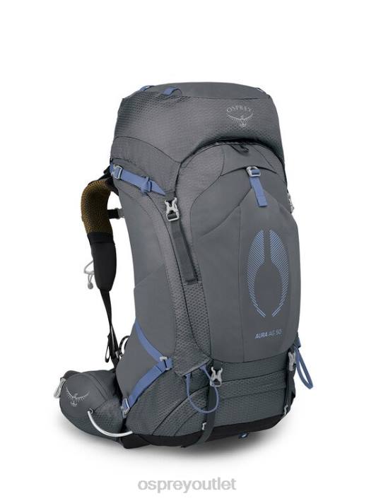 Osprey AURA AG 50 BACKPACKING Backpack Women TUNGSTEN GREY PTFP16