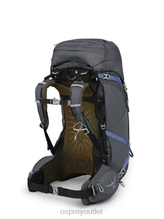 Osprey AURA AG 50 BACKPACKING Backpack Women TUNGSTEN GREY PTFP16