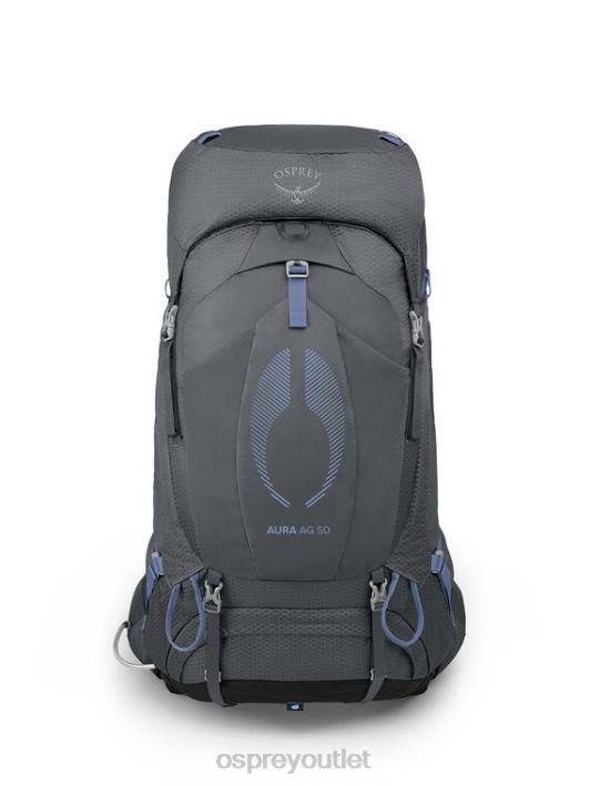 Osprey AURA AG 50 BACKPACKING Backpack Women TUNGSTEN GREY PTFP16