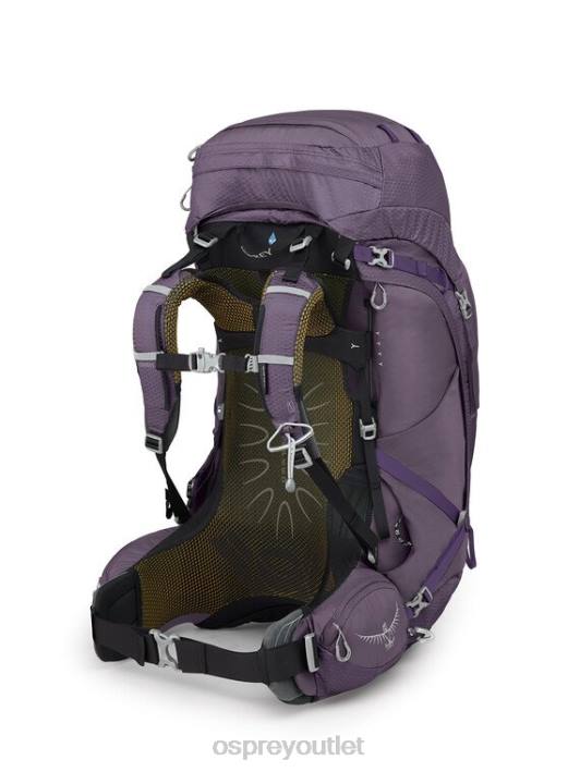 Osprey AURA AG 65 BACKPACKING Backpack Women ENCHANTMENT PURPLE PTFP21