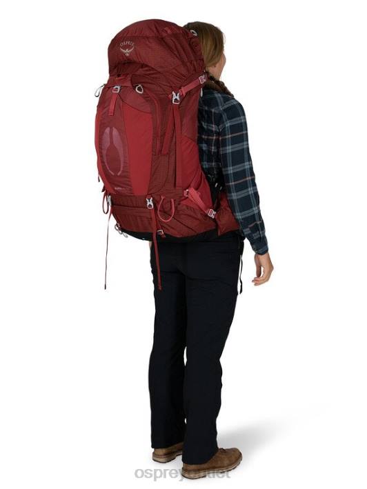 Osprey AURA AG 65 BACKPACKING Backpack Women ENCHANTMENT PURPLE PTFP21