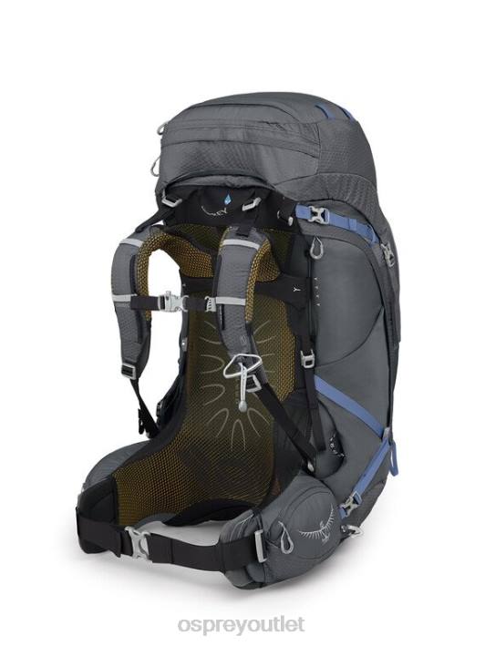 Osprey AURA AG 65 BACKPACKING Backpack Women TUNGSTEN GREY PTFP19
