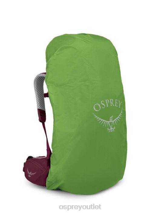 Osprey AURA AG LT 50 BACKPACKING Backpack Women ANTIDOTE PURPLE PTFP4