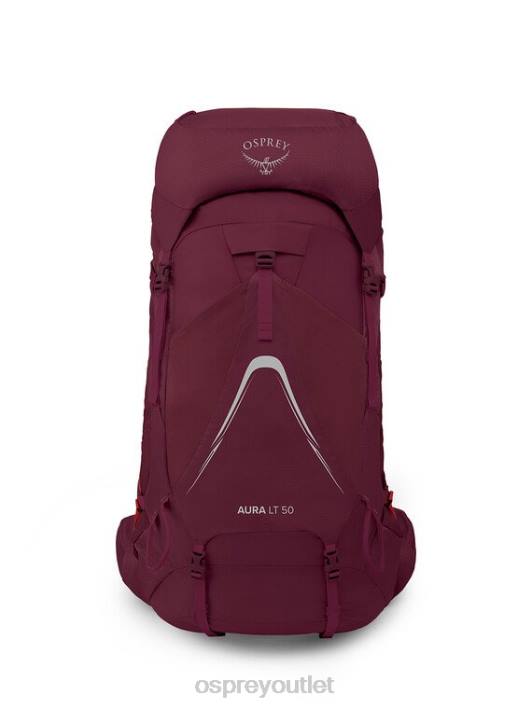 Osprey AURA AG LT 50 BACKPACKING Backpack Women ANTIDOTE PURPLE PTFP4